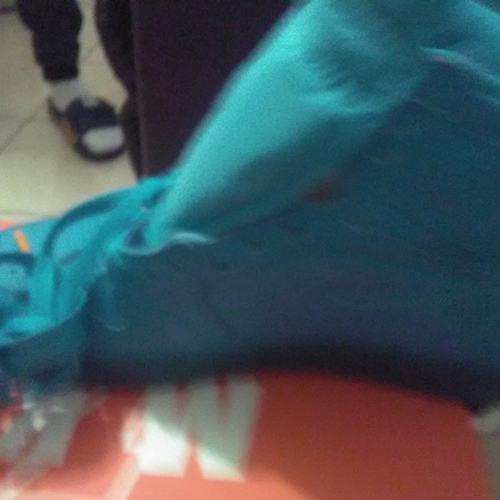 BNIB FIRST JORDAN NIKE GATORADE SERIES AIR JORDAN ONE RETRO HI RARE BLUE LAGOON - Picture 7 of 16